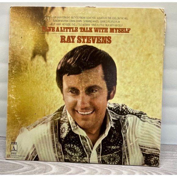 Ray Stevens Have a Little Talk with Myself Vinyl LP Promo 1969 Monument 18134 - Picture 4 of 6